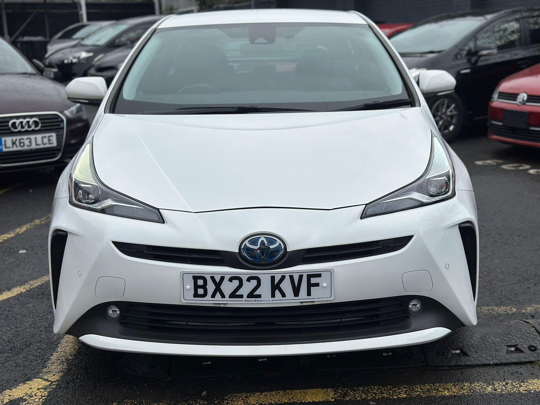 Toyota **SOLD** Prius - 1.8 VVT-h Business Edition Hatchback 5dr Petrol Hybrid CVT Euro 6 (s/s) (122 ps) Image